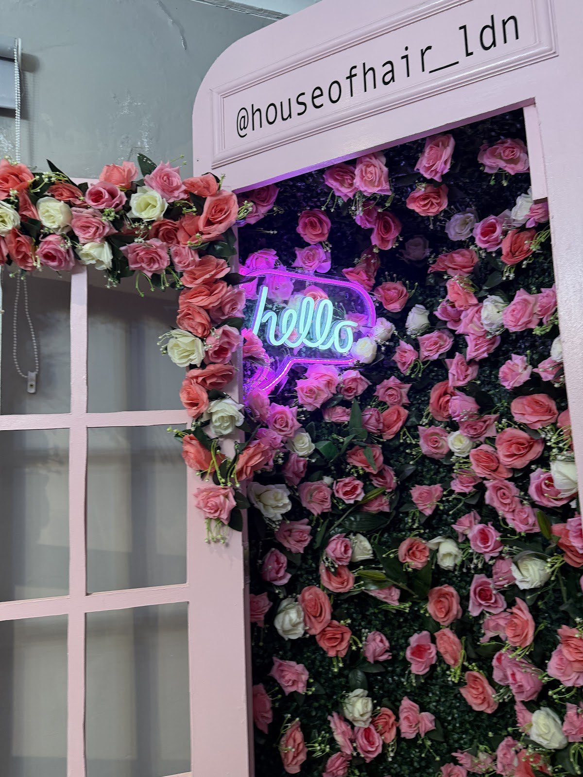 Our flower wall